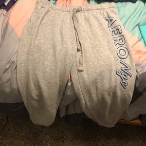 aeropostale joggers. size M